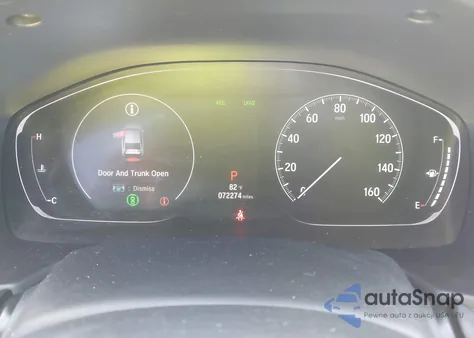 2020 Honda Accord Lx z USA, uszkodzony, nr VIN 1HGCV1F1XLA000902